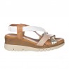Cuñas Zapp 3744 Mujer Cuero