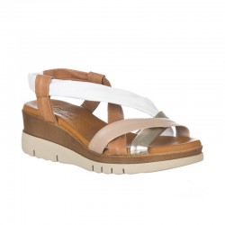 Cuñas Zapp 3744 Mujer Cuero