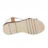 Cuñas Zapp 3744 Mujer Cuero