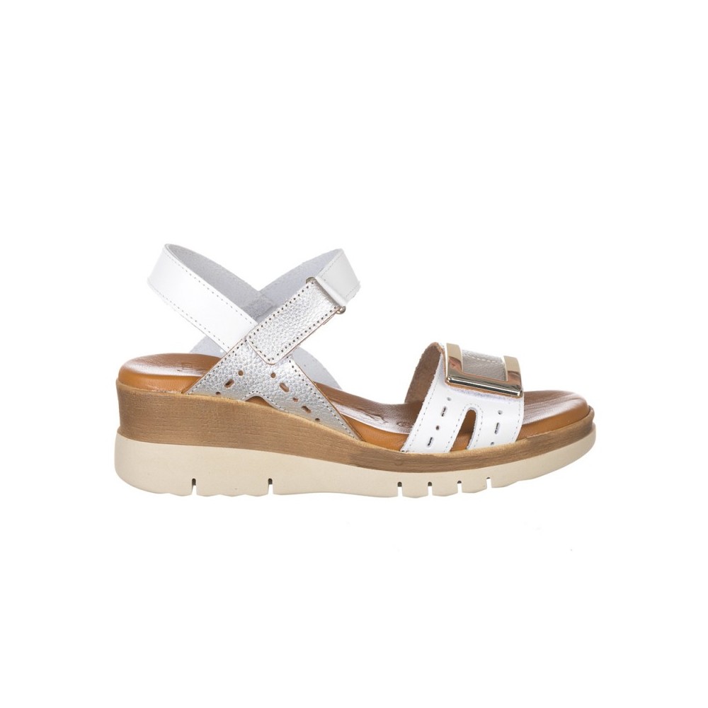 Cuñas Zapp 4630 Mujer Blanco