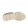 Cuñas Zapp 4630 Mujer Blanco