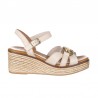Cuñas Zapp 4542 Mujer Natural