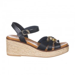Cuñas Zapp 4542 Mujer Negro