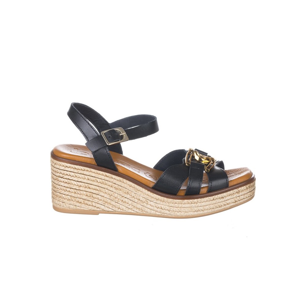 Cuñas Zapp 4542 Mujer Negro