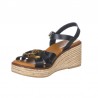Cuñas Zapp 4542 Mujer Negro