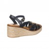 Cuñas Zapp 4542 Mujer Negro