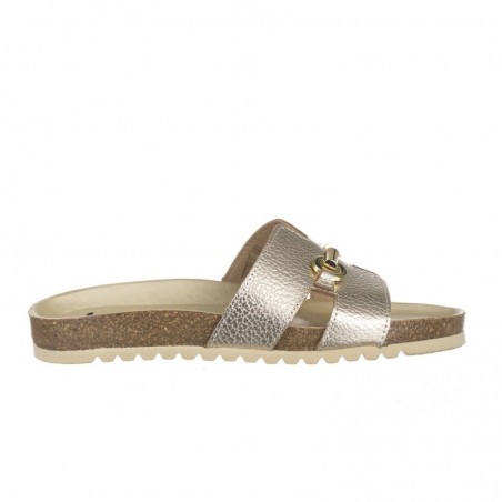 Sandalias Planas Zapp Sucuru Mujer Oro