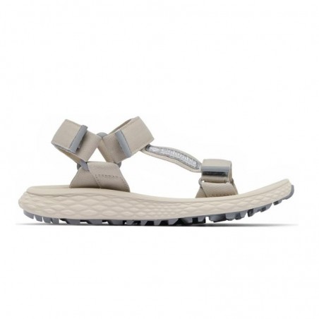 Sandalias Planas Columbia Konos Globetrot Mujer Gris