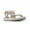 Sandalias Planas Columbia Konos Globetrot Mujer Gris