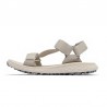 Sandalias Planas Columbia Konos Globetrot Mujer Gris