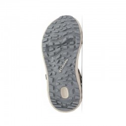 Sandalias Planas Columbia Konos Globetrot Mujer Gris