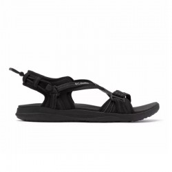 Sandalias Planas Columbia Columbia Mujer Negro