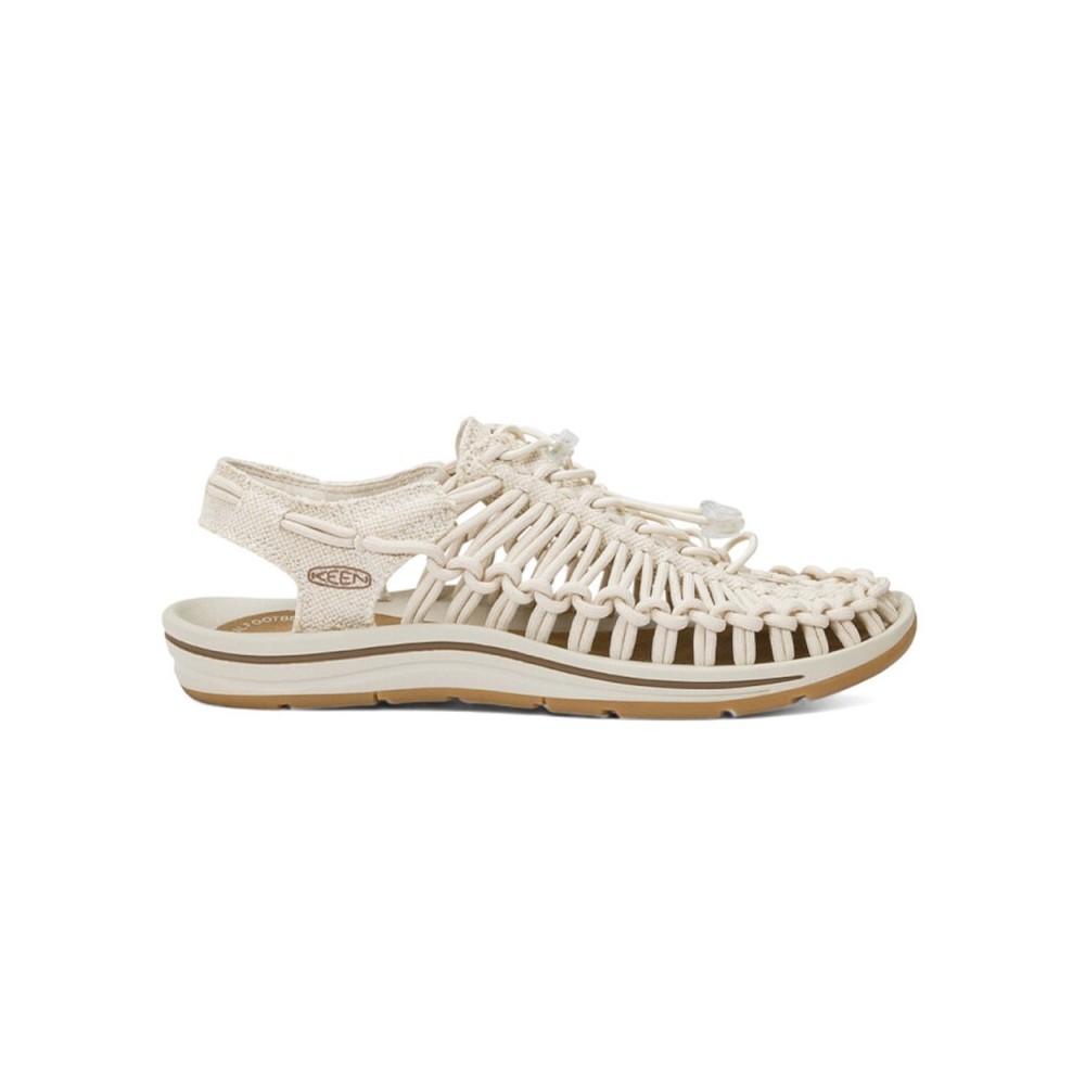Sandalias Planas Keen 1018698 Mujer Blanco