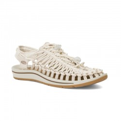 Sandalias Planas Keen 1018698 Mujer Blanco
