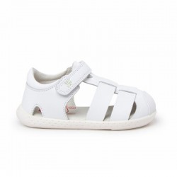 Sandalias Barefoot Garvalin 252326 Niña Blanco
