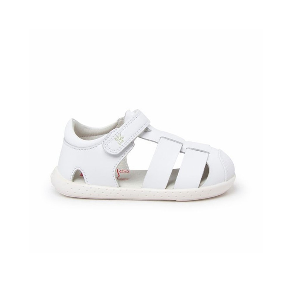 Sandalias Barefoot Garvalin 252326 Niña Blanco