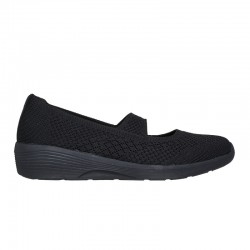 Sneakers Skechers 158989 Mujer Negro-negro