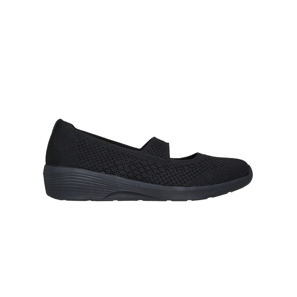 Sneakers Skechers 158989 Mujer Negro-negro