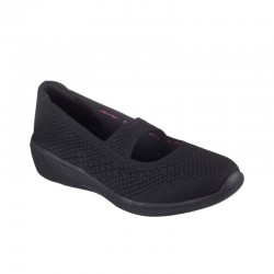Sneakers Skechers 158989 Mujer Negro-negro