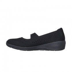 Sneakers Skechers 158989 Mujer Negro-negro