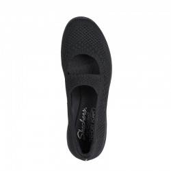 Sneakers Skechers 158989 Mujer Negro-negro