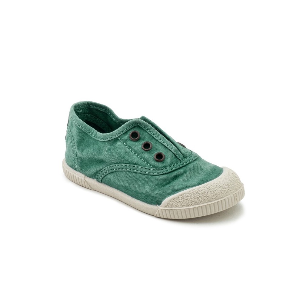 Zapatillas Lona Ba Natural World 4520e Niña Verde