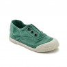 Zapatillas Lona Ba Natural World 4520e Niña Verde