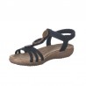 Sandalias Planas Zapp 26676 Mujer Negro