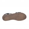 Sandalias Planas Zapp 26676 Mujer Negro