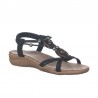 Sandalias Planas Zapp 28685 Mujer Negro
