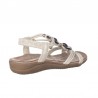 Sandalias Planas Zapp 28685 Mujer Oro