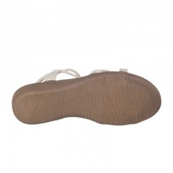 Sandalias Planas Zapp 28685 Mujer Oro
