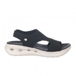 Sandalias Planas Zapp 28655 Mujer Negro