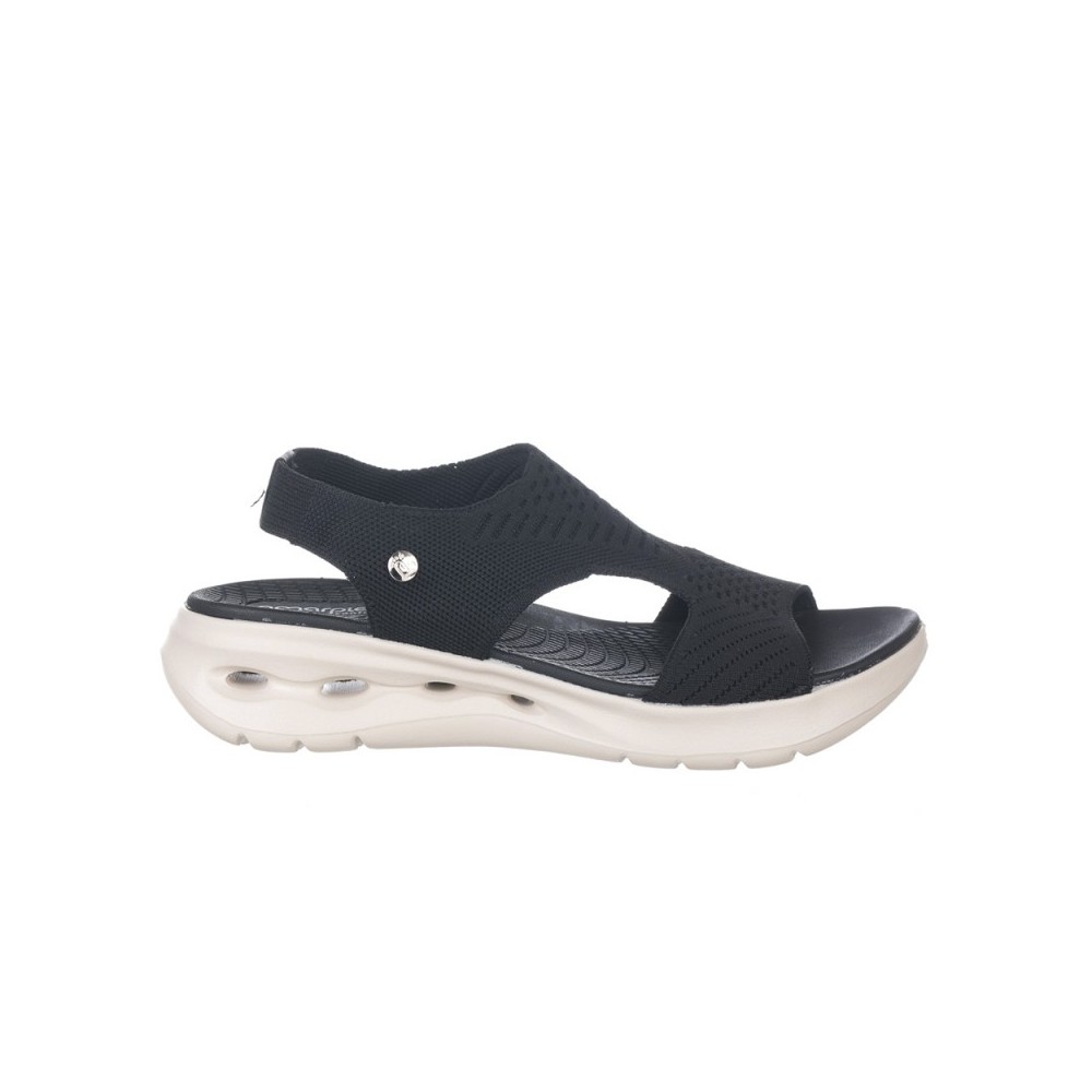 Sandalias Planas Zapp 28655 Mujer Negro