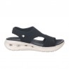 Sandalias Planas Zapp 28655 Mujer Negro