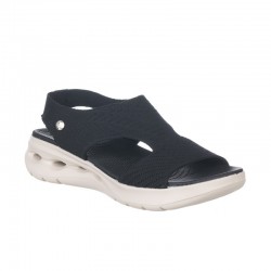 Sandalias Planas Zapp 28655 Mujer Negro