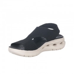 Sandalias Planas Zapp 28655 Mujer Negro