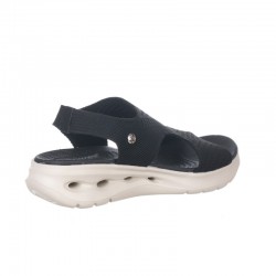 Sandalias Planas Zapp 28655 Mujer Negro