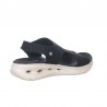 Sandalias Planas Zapp 28655 Mujer Negro