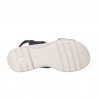 Sandalias Planas Zapp 28655 Mujer Negro