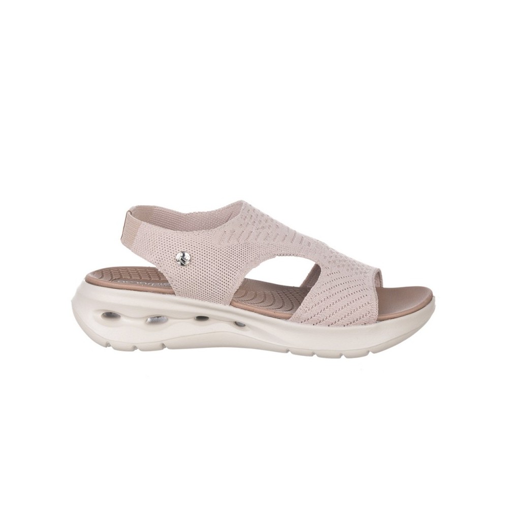 Sandalias Planas Zapp 28655 Mujer Nude