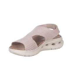 Sandalias Planas Zapp 28655 Mujer Nude