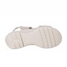 Sandalias Planas Zapp 28655 Mujer Nude
