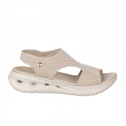 Sandalias Planas Zapp 28655 Mujer Beig