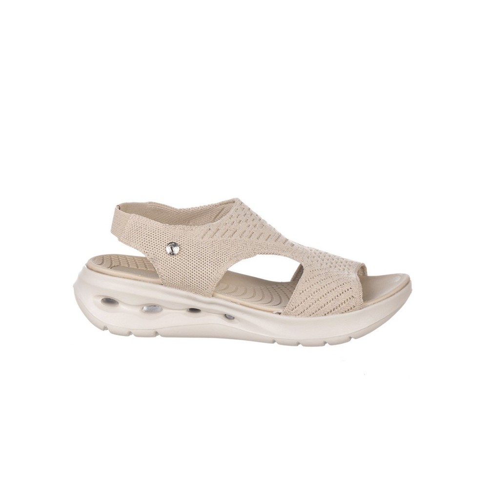 Sandalias Planas Zapp 28655 Mujer Beig