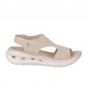 Sandalias Planas Zapp 28655 Mujer Beig