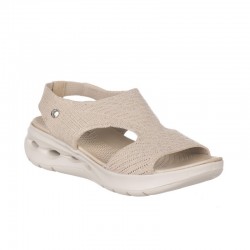 Sandalias Planas Zapp 28655 Mujer Beig