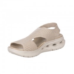 Sandalias Planas Zapp 28655 Mujer Beig