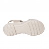 Sandalias Planas Zapp 28655 Mujer Beig