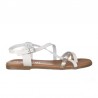 Sandalias Planas Oh My Sandals 5556 Mujer Hielo